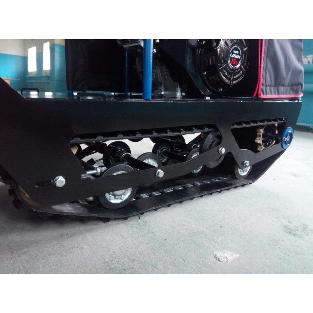 Мотобуксировщик ЮКОН 500 Мини 15 л.с.