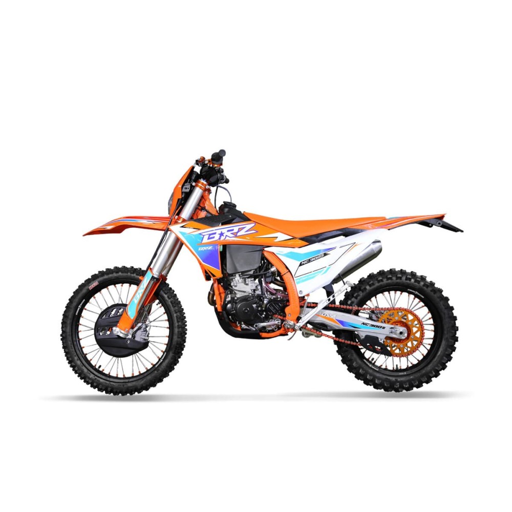 Мотоцикл BRZ SX8 NC300s 24 ENDURO
