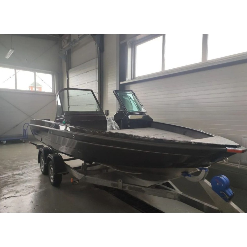 Катер-лодка алюминиевая ФЛ-55 Б/У