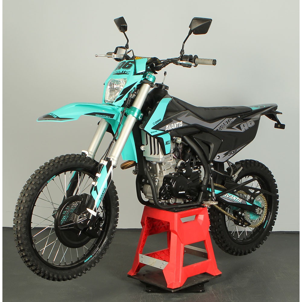 Мотоцикл кроссовый эндуро AVANTIS A6 (174 MN) с ПТС