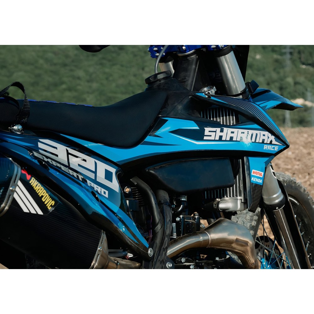 Мотоцикл кроссовый эндуро SHARMAX Expert 320