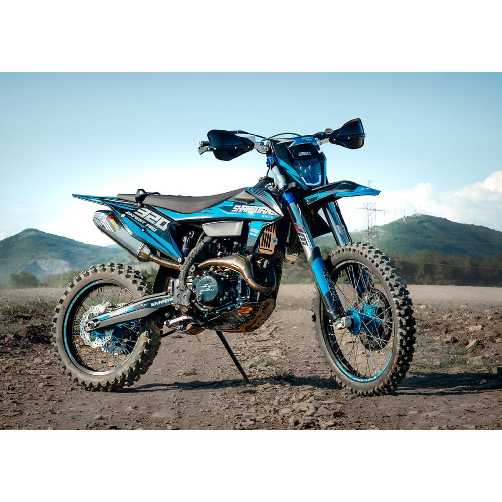 Мотоцикл кроссовый эндуро SHARMAX Expert 320