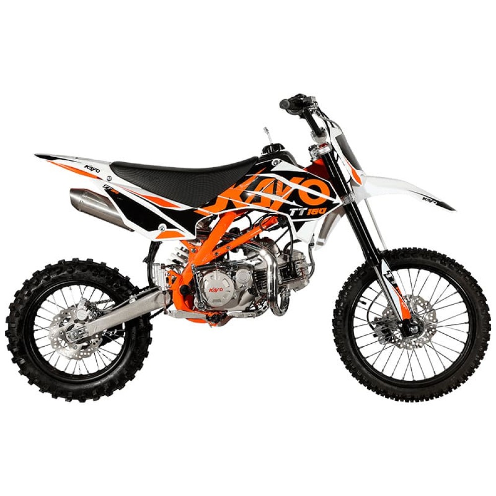Мотоцикл KAYO TT160 PITBIKE
