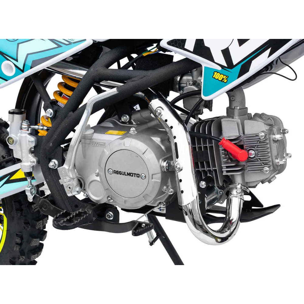 Мотоцикл REGULMOTO Seven 125E PITBIKE электростартер