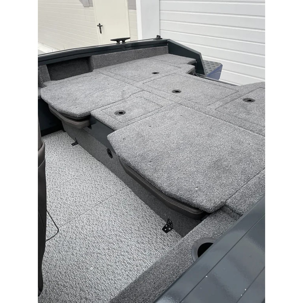 Катер-лодка алюминиевая SIBERIA S5 (mod 2)