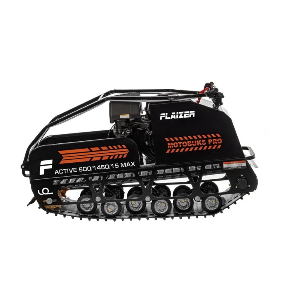 Мотобуксировщик FLAIZER GE500 1450 HP15 Maximum (2024)