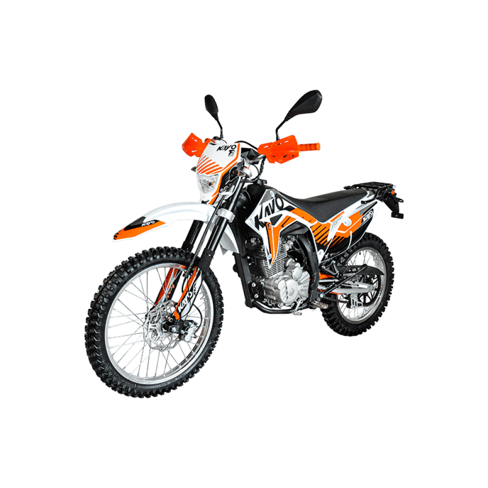 Мотоцикл кроссовый эндуро KAYO T2 250