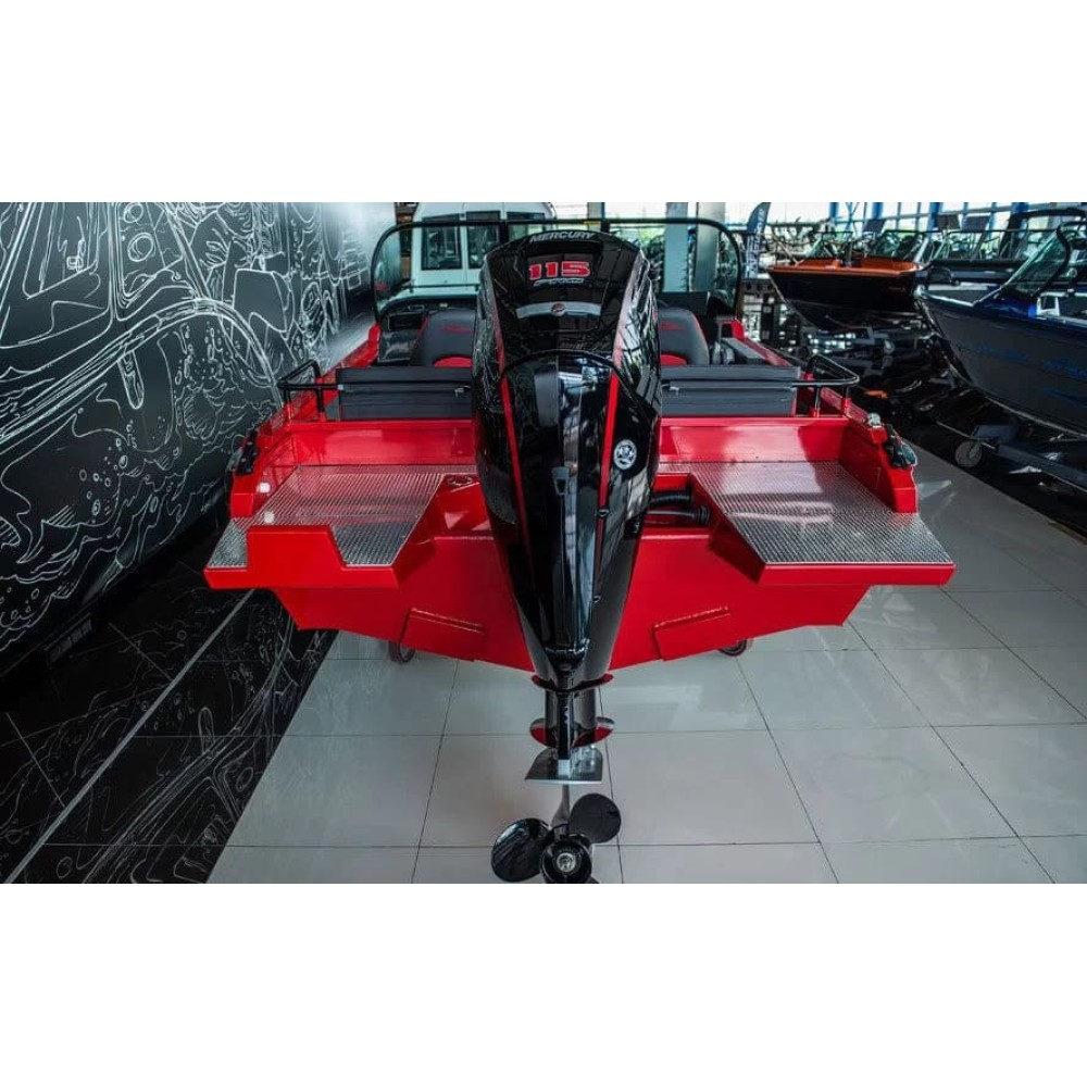 Катер-лодка алюминиевая NORTHSILVER 545 Fish Б/У