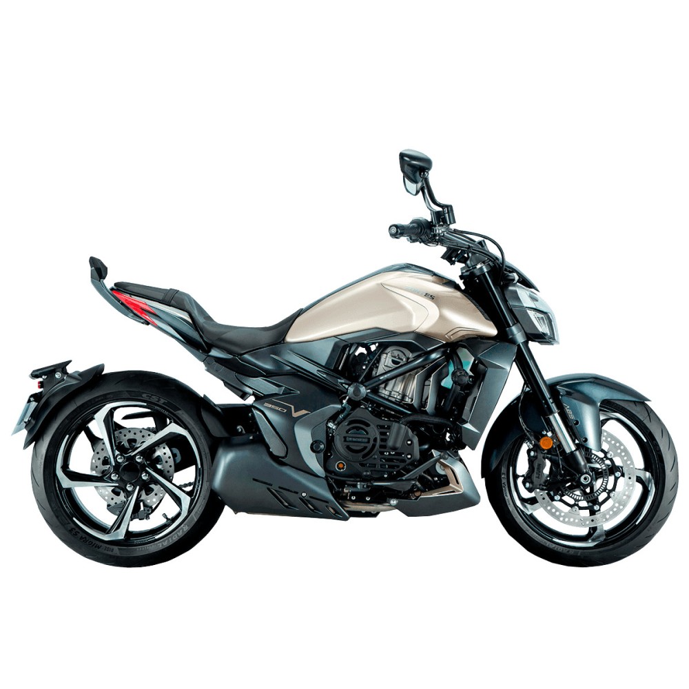 Мотоцикл ZONTES ZT350-V1
