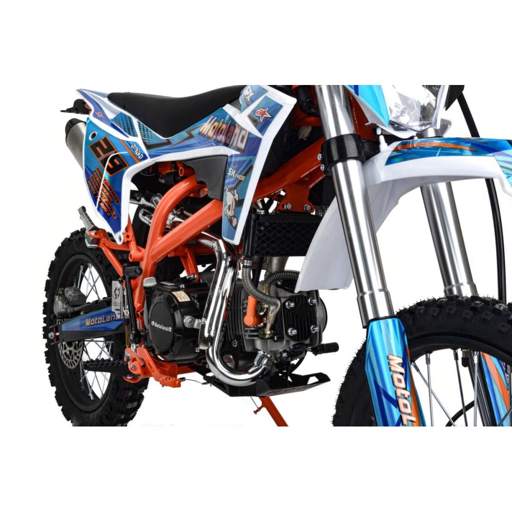 Мотоцикл MOTOLAND SX140E 19/16 PITBIKE