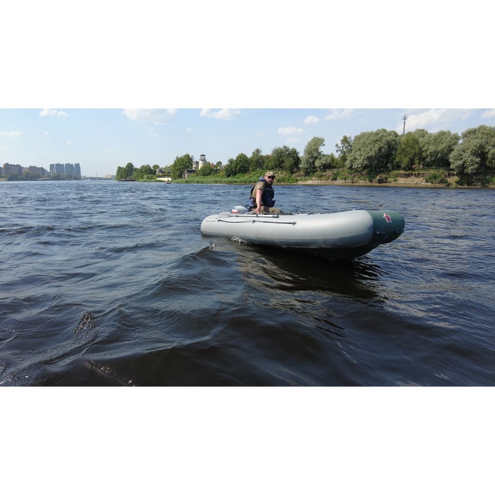 Лодка ПВХ РАКЕТА РК-380 Mehler