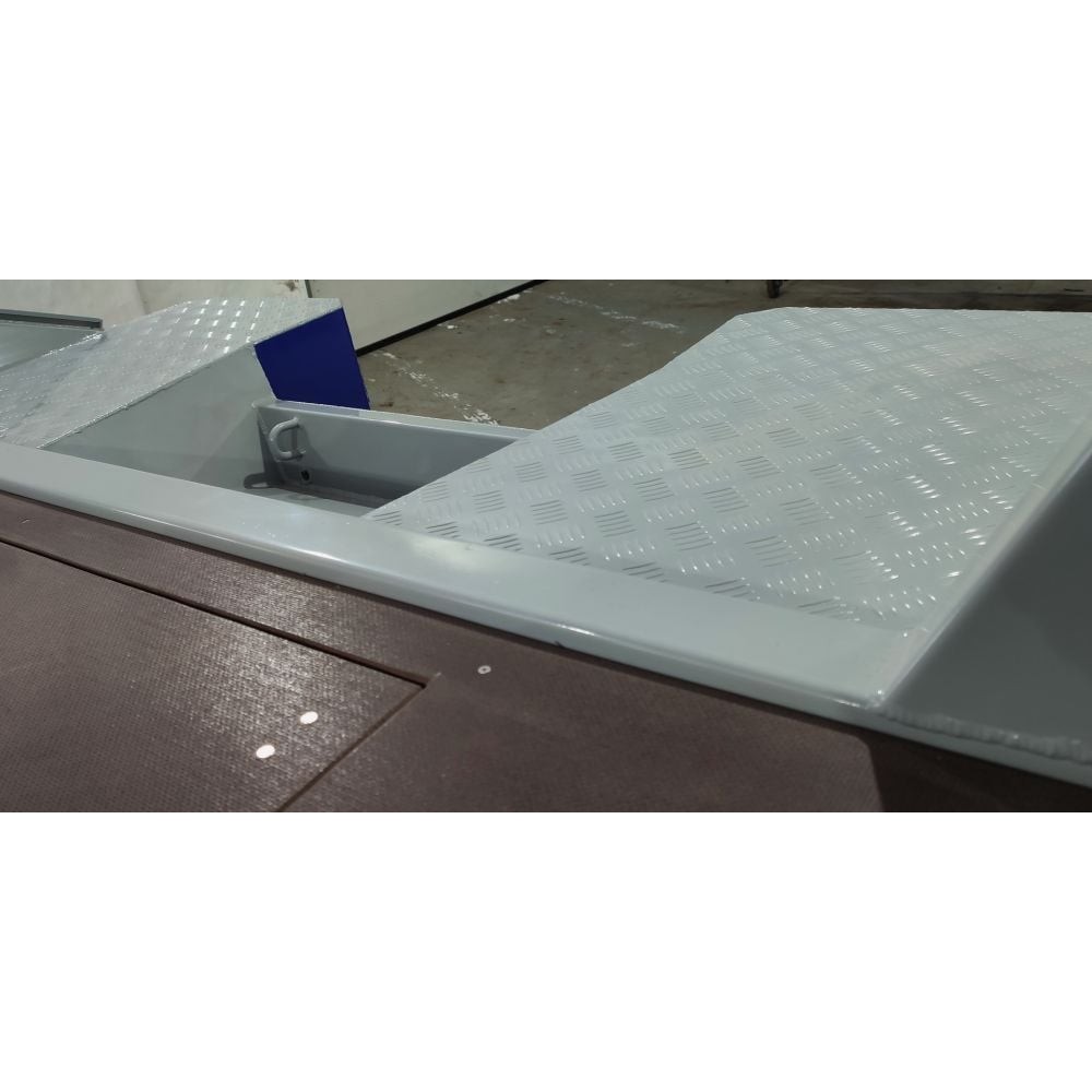 Алюминиевая лодка BESTER-430