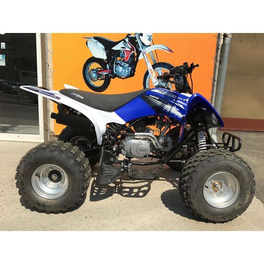 Квадроцикл ABM Scorpion 125M