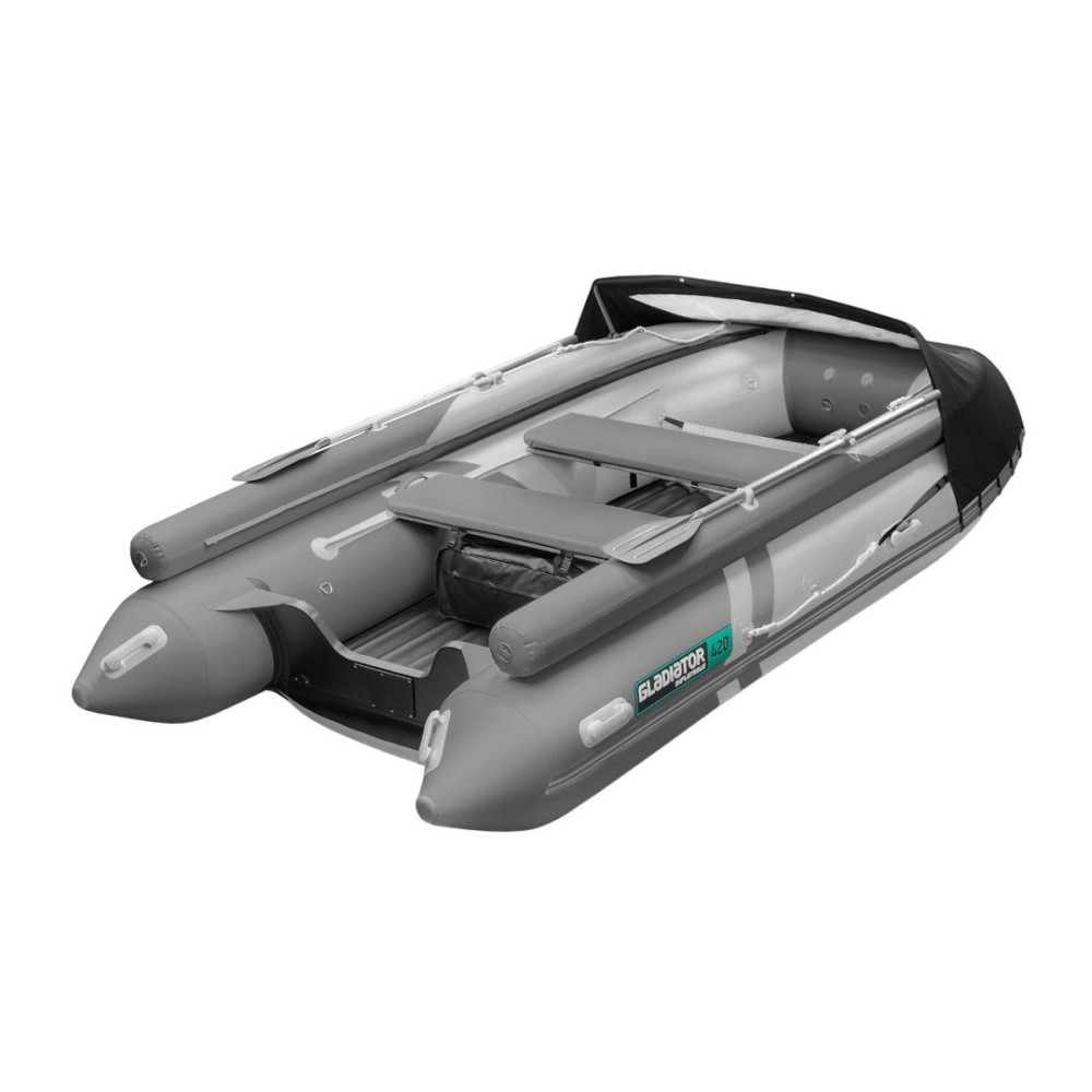Лодка ПВХ GLADIATOR E420X