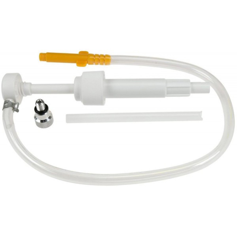 Насос ручной для замены масла в редукторе