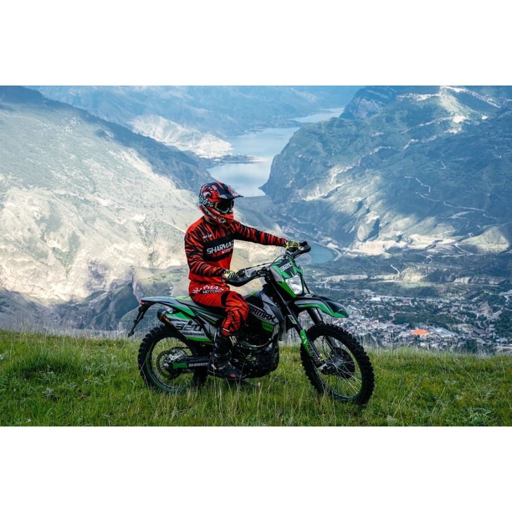 Мотоцикл кроссовый эндуро SHARMAX PowerMax 320