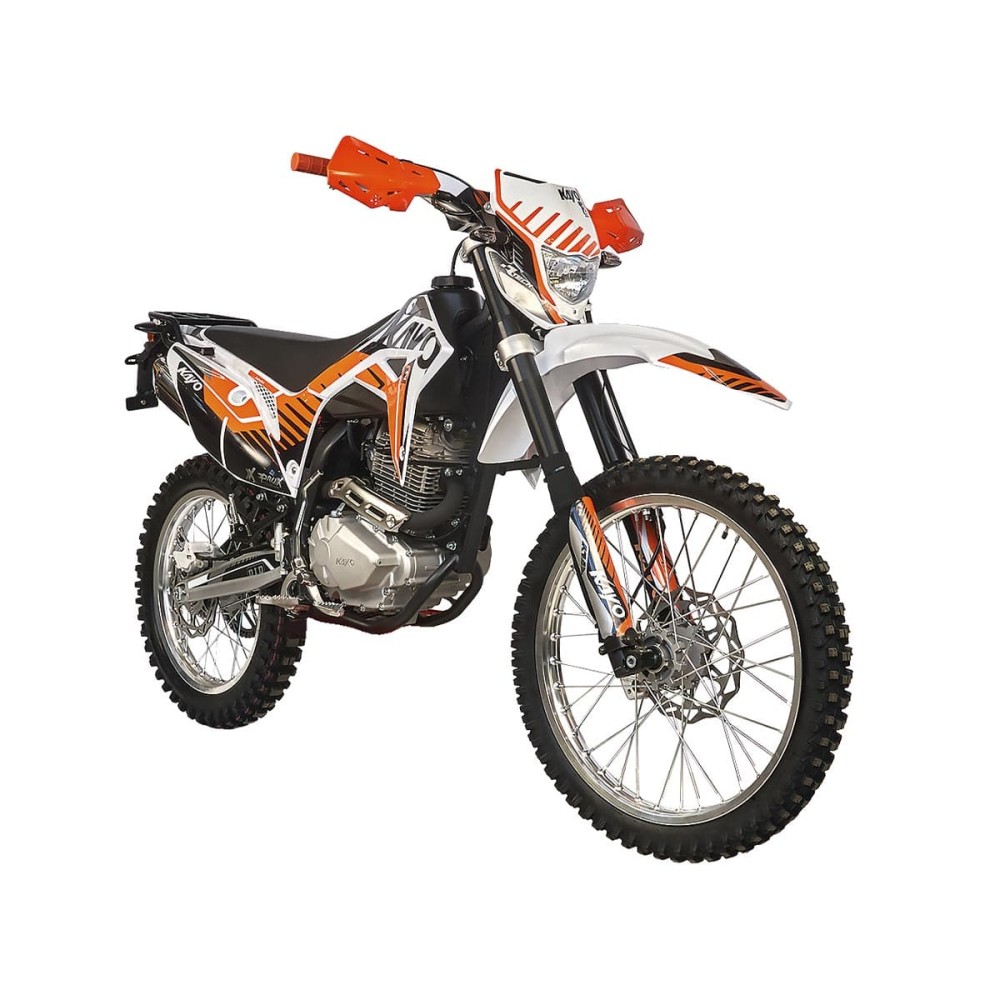 Мотоцикл кроссовый эндуро KAYO T2 300 Enduro PR (2023) птс