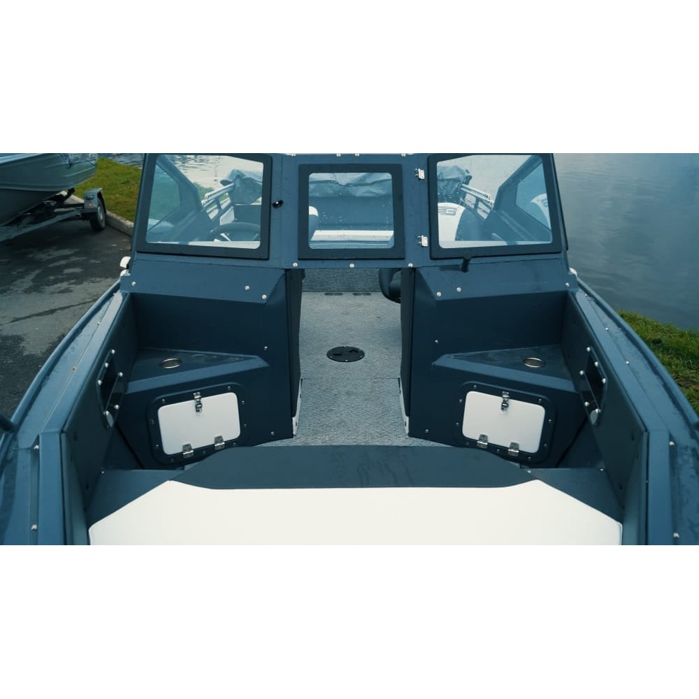 Катер-лодка алюминиевая БЕРКУТ L-Arctica