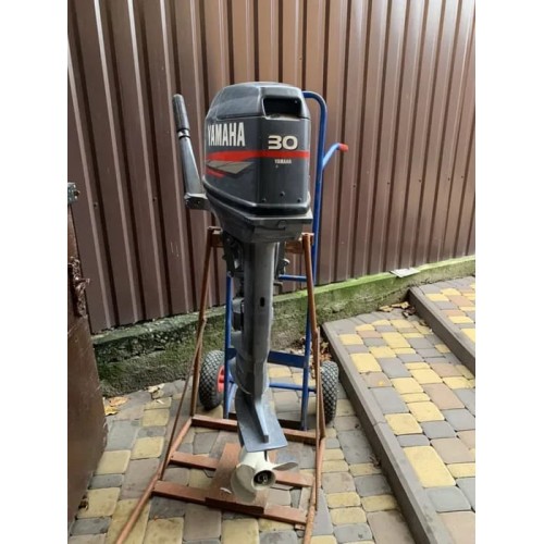 2х-тактный лодочный мотор YAMAHA 30HMHS Б/У
