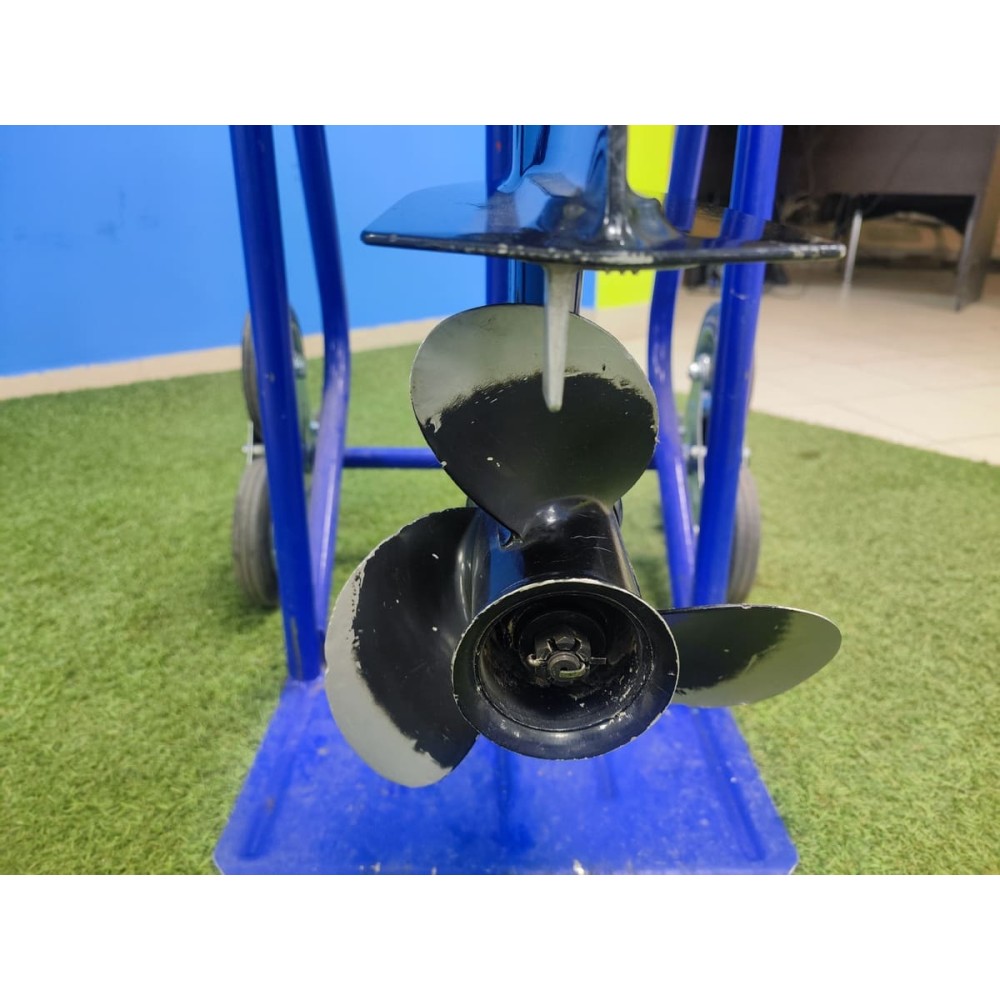 2х-тактный лодочный мотор TOHATSU M 9.9 D2 S Б/У