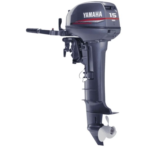2х-тактный лодочный мотор YAMAHA 15FMHL