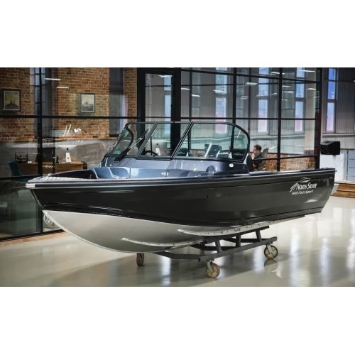 Катер-лодка алюминиевая NORTHSILVER 545M Fish Sport Б/У