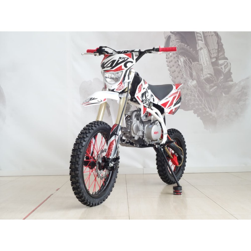 Мотоцикл KAYO Basic YX140 KRZ PITBIKE
