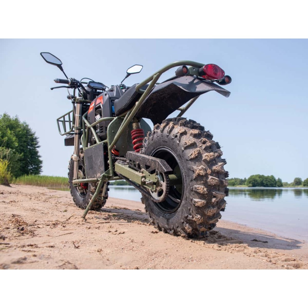 Электромотоцикл BALTMOTORS Bulldog