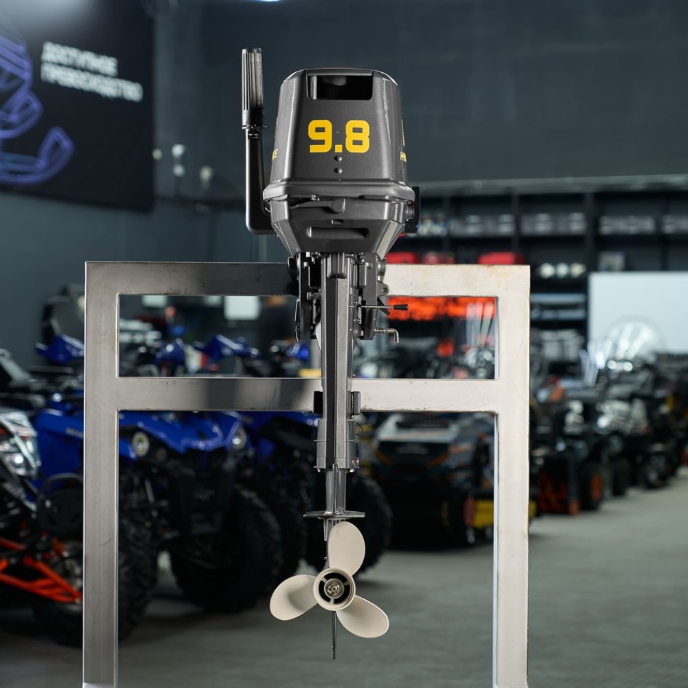 2х-тактный лодочный мотор HYDRO FORCE M 9.8 FHS