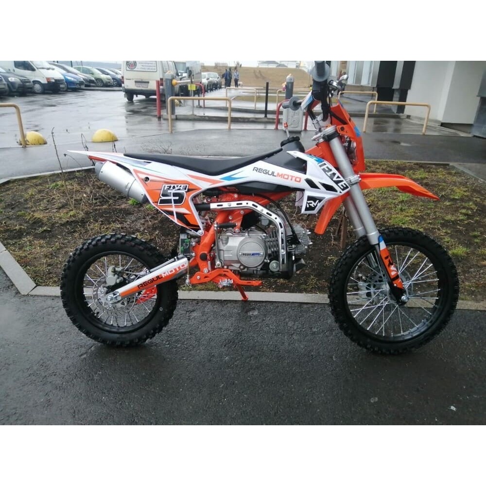 Мотоцикл REGULMOTO Five YX125EM PITBIKE (механическая КПП)