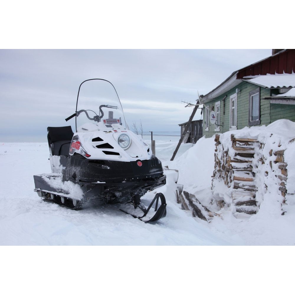 Снегоход РУССКАЯ МЕХАНИКА Буран 4Т