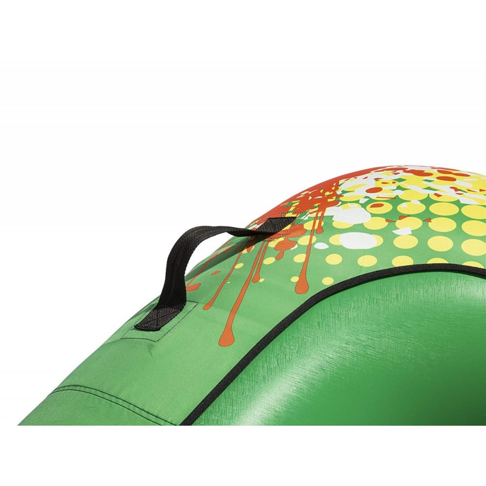 Надувной тюбинг 142 см, морозоустойчивый ПВХ