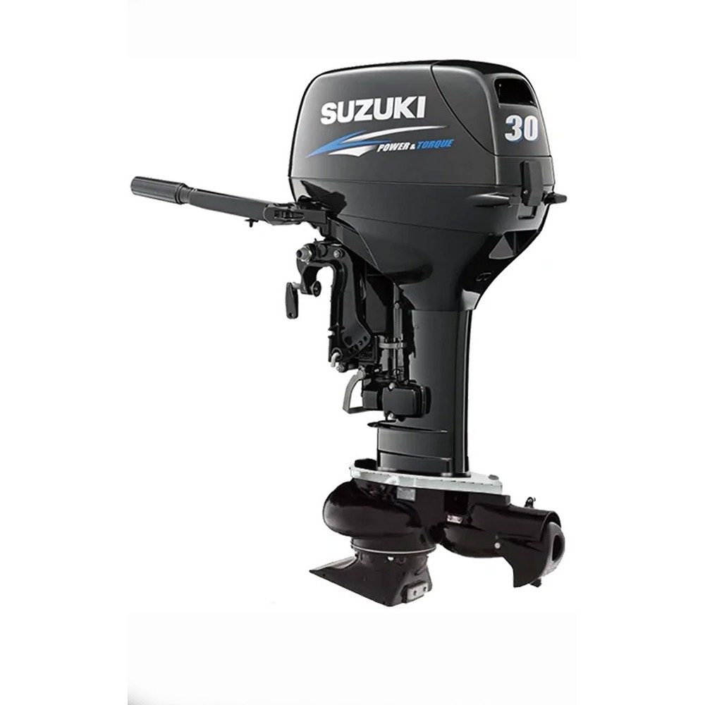 2х-тактный лодочный мотор SUZUKI DT30S JET с водомётной насадкой Marine Rocket