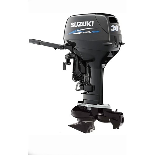 2х-тактный лодочный мотор SUZUKI DT30S JET с водомётной насадкой Marine Rocket