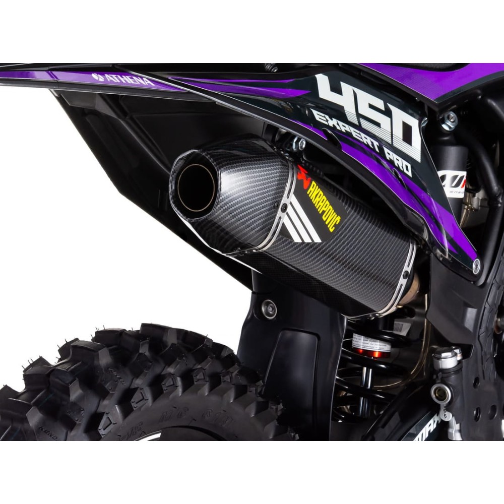 Мотоцикл кроссовый эндуро SHARMAX Expert 450