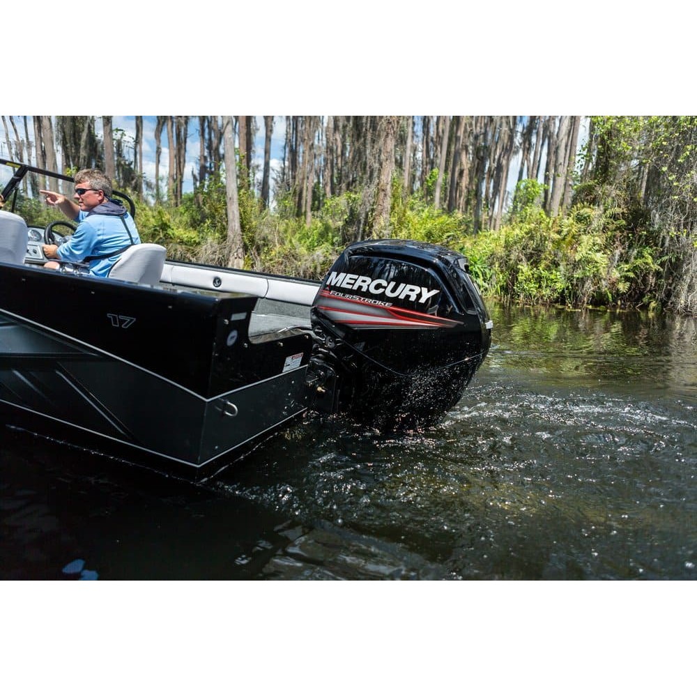 4х-тактный лодочный мотор MERCURY F 100 EXLPT EFI