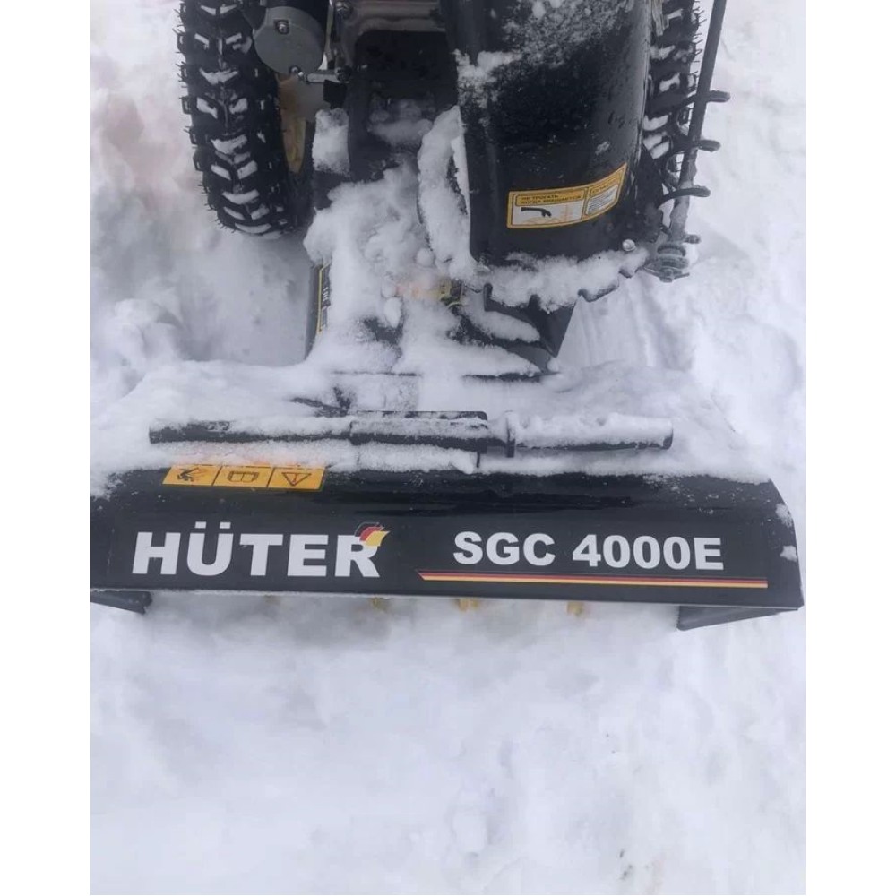 Снегоуборщик HUTER SGC 4000E Б/У