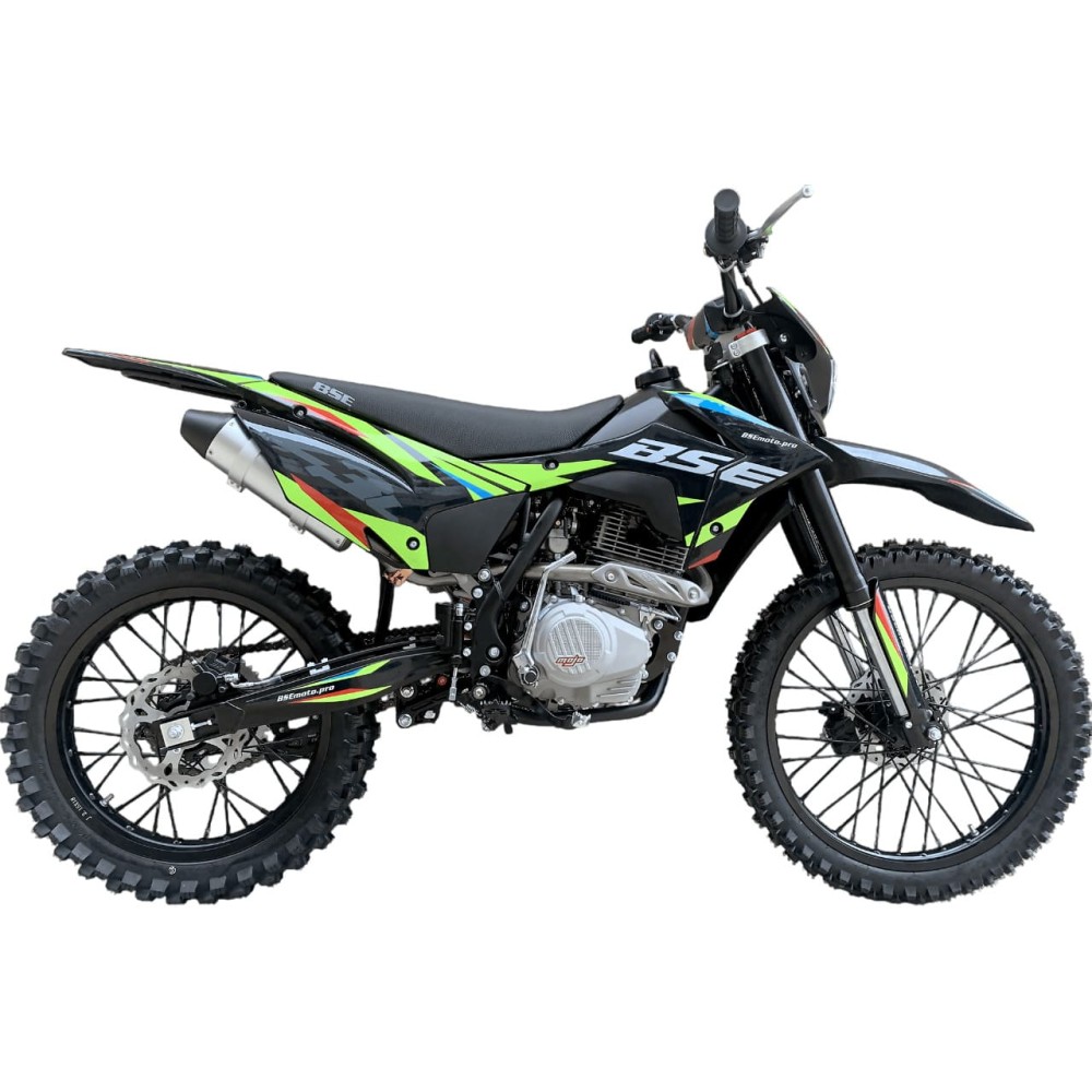 Мотоцикл BSE Z3L Spek Green ENDURO