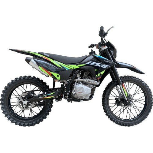 Мотоцикл BSE Z3L Spek Green ENDURO