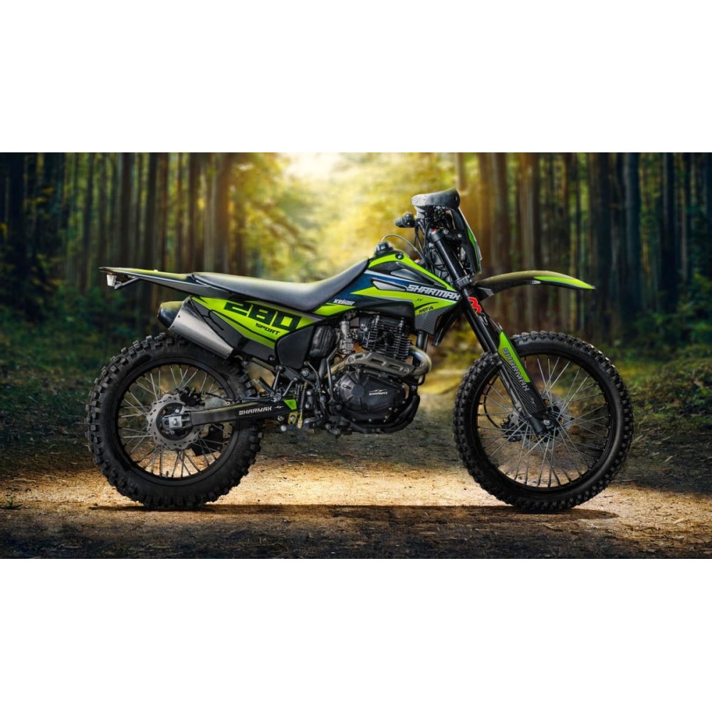 Мотоцикл кроссовый эндуро SHARMAX MOTORS Sport 280 2025