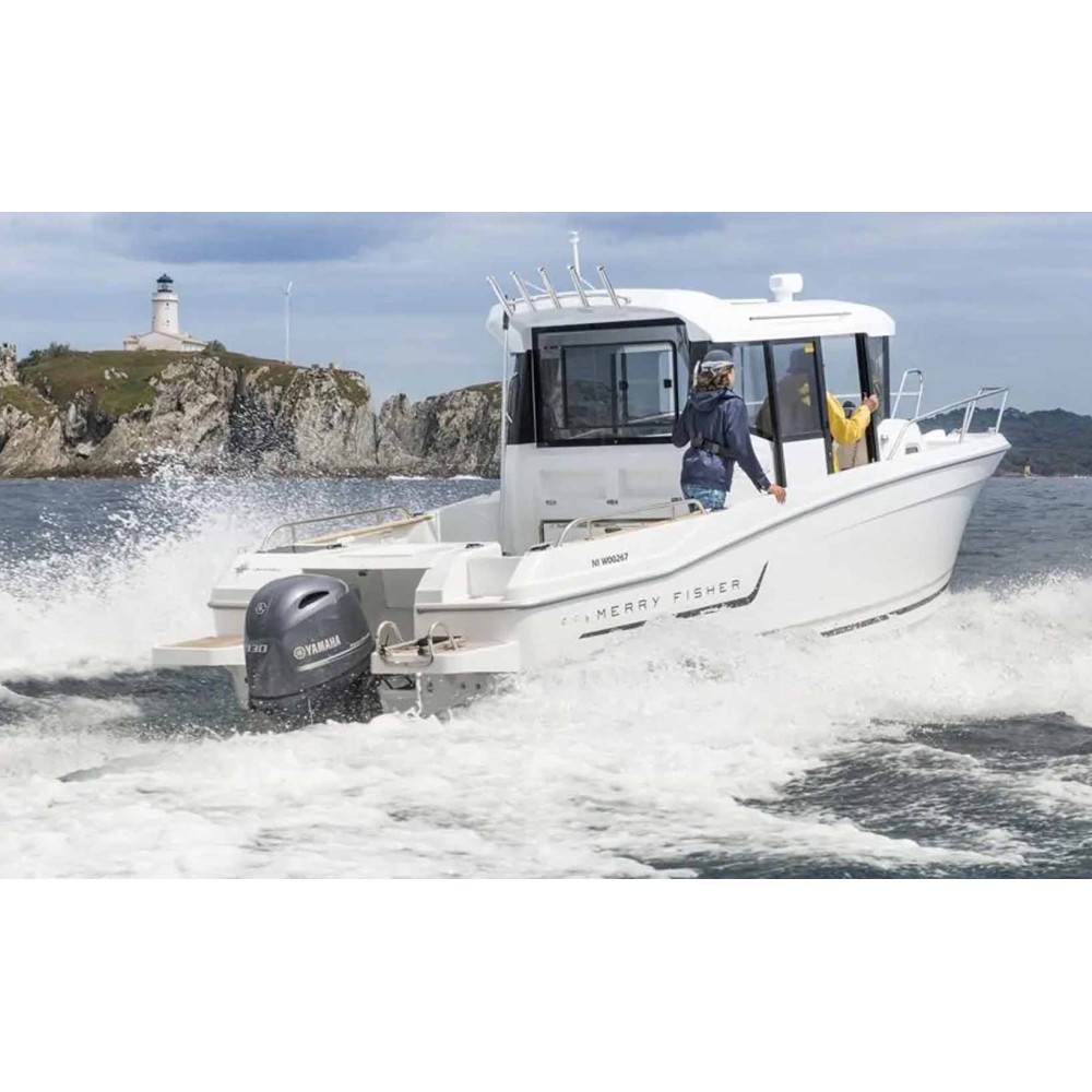 4х-тактный лодочный мотор YAMAHA F130AETL