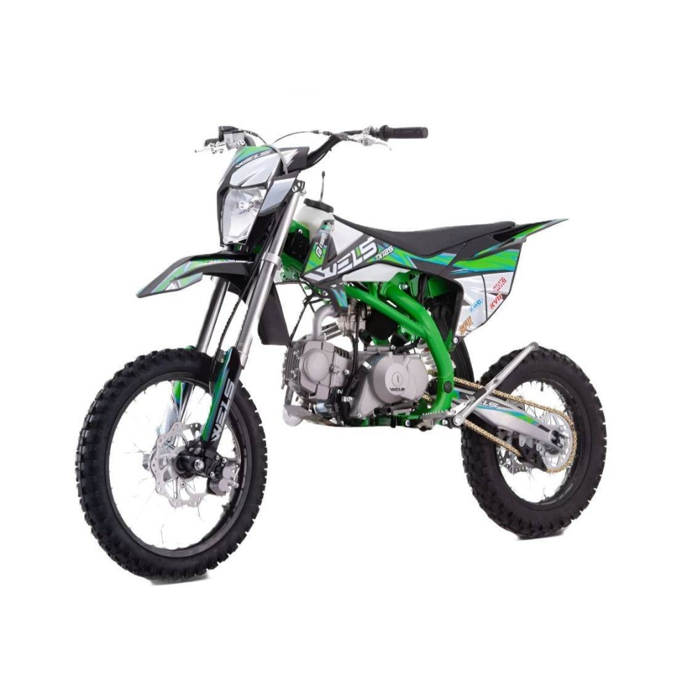 Мотоцикл WELS TX 125 17/14 (ЭЛ.СТАРТЕР) PITBIKE