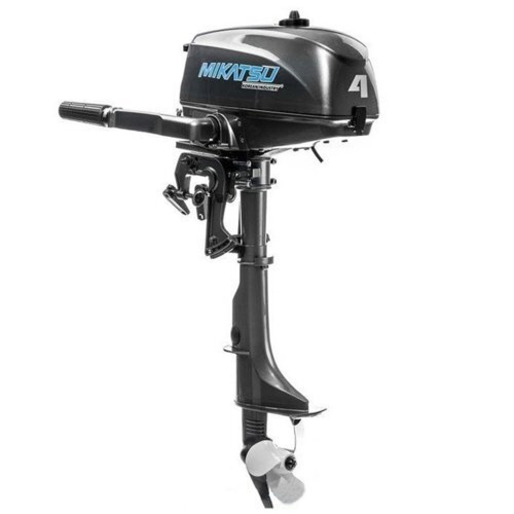 2х-тактный лодочный мотор MIKATSU M4FHS (2024)