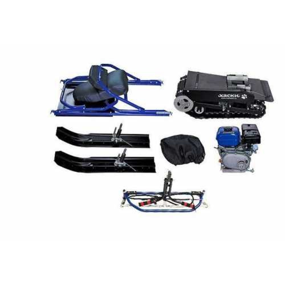 Мотобуксировщик ХАСКИ