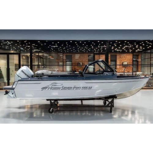 Катер-лодка алюминиевая NORTHSILVER PRO 565 Б/У