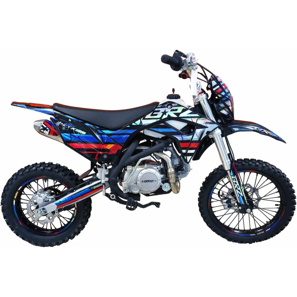 Мотоцикл BRZ Z4 YX125 17/14 PITBIKE