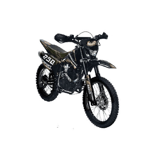 Мотоцикл кроссовый эндуро SHARMAX Sport 250 (камуфляж)
