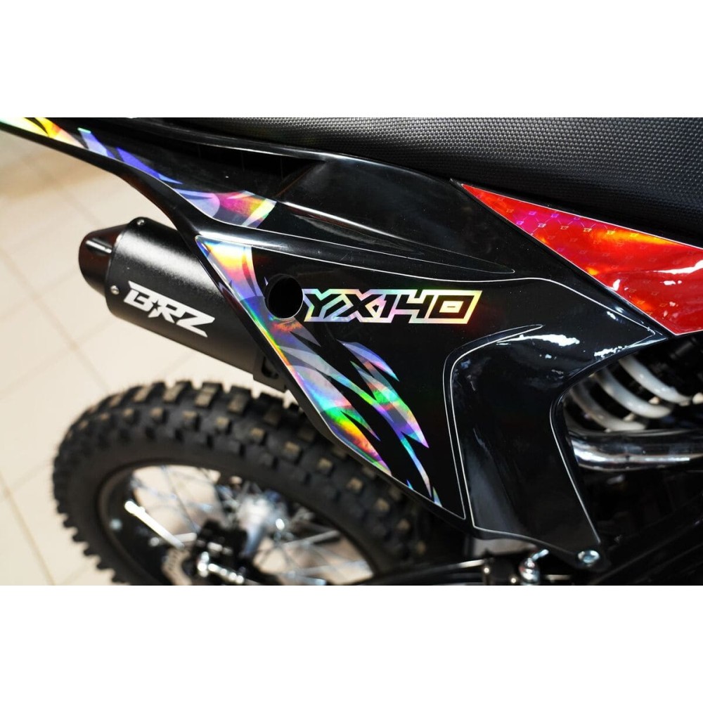Мотоцикл BRZ X4 YX140 19/16 PITBIKE