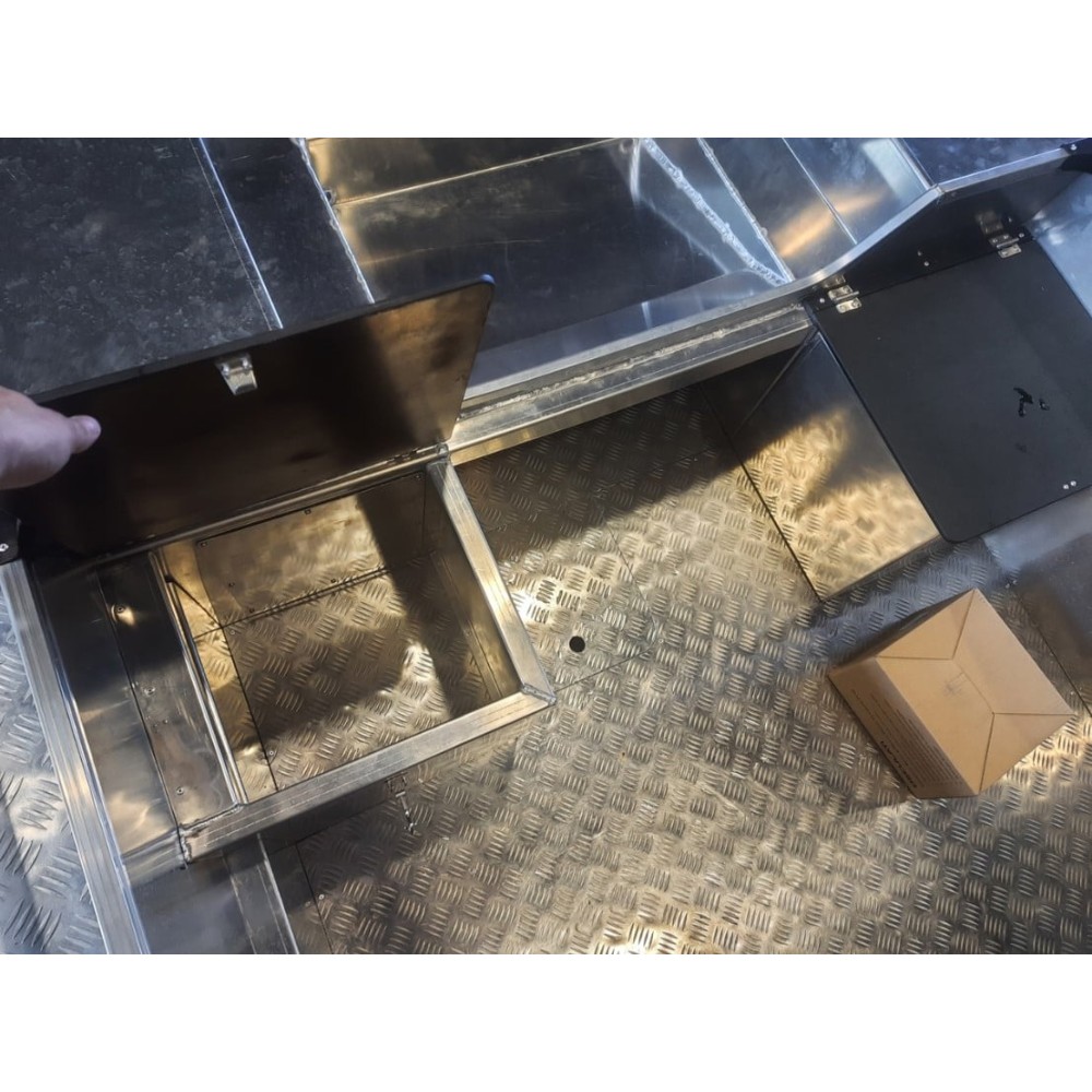 Алюминиевая лодка WELLBOAT-47