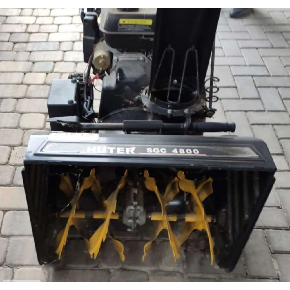 Снегоуборщик HUTER SGC 4800 Б/У